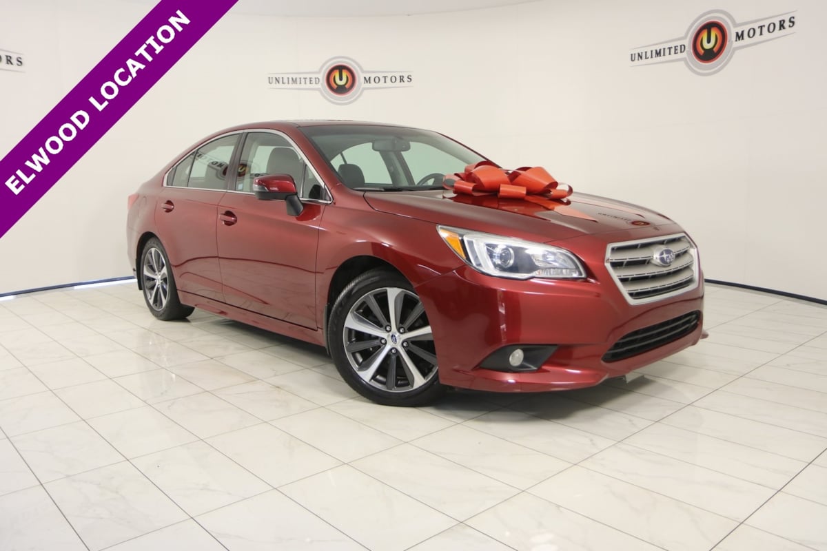 Sold 2015 Subaru Legacy 2.5i Limited in Elwood