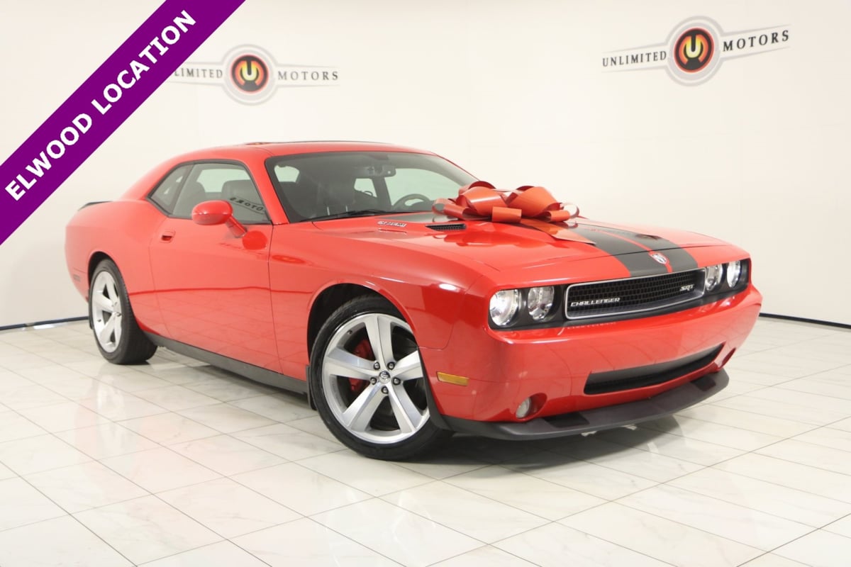 Sold 2010 Dodge Challenger SRT8 in Elwood