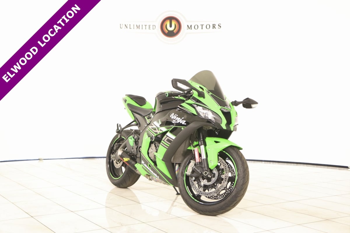Sold 2017 Kawasaki Ninja ZX-10R ZX1000RH in Elwood