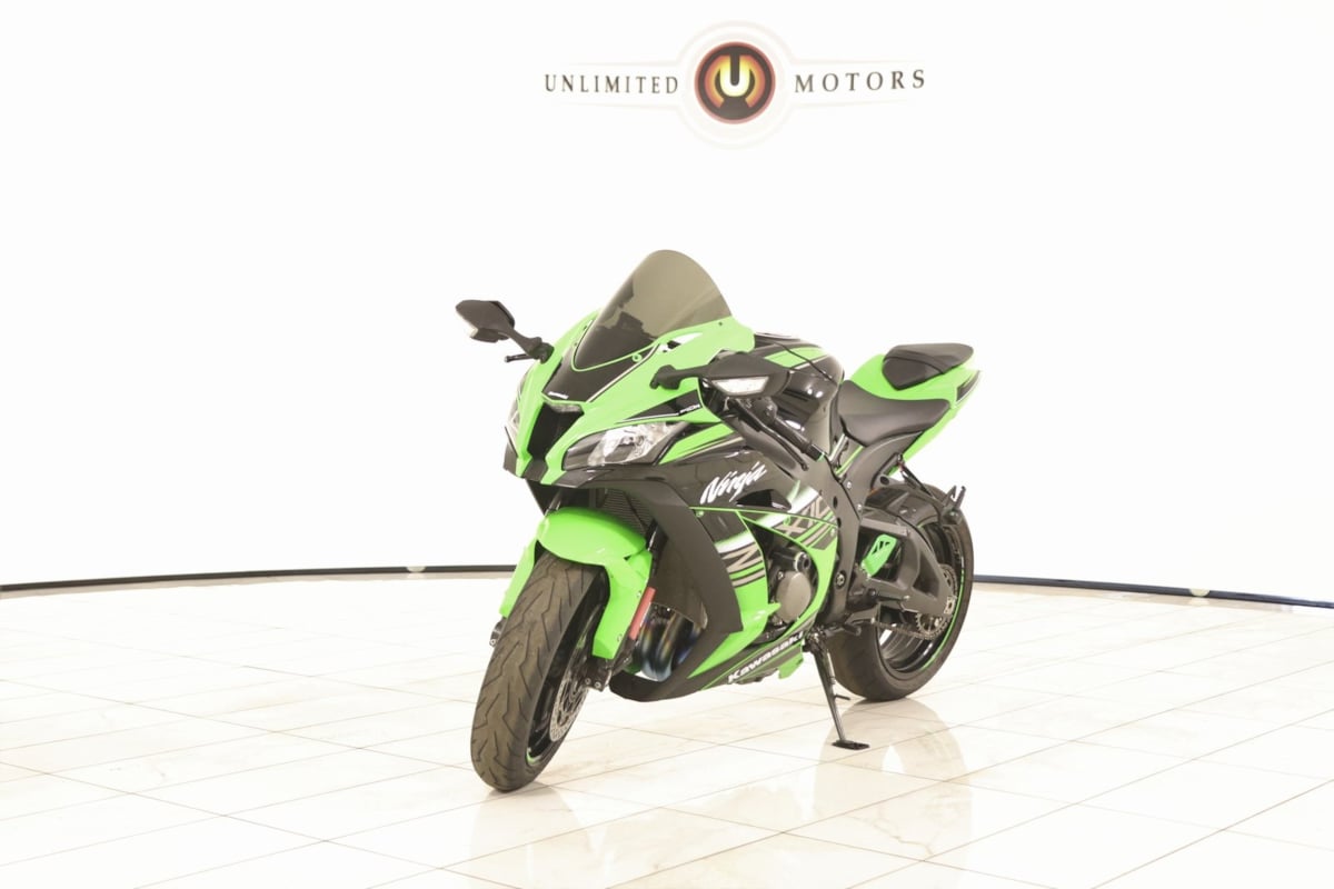 Sold 2017 Kawasaki Ninja ZX-10R ZX1000RH in Elwood