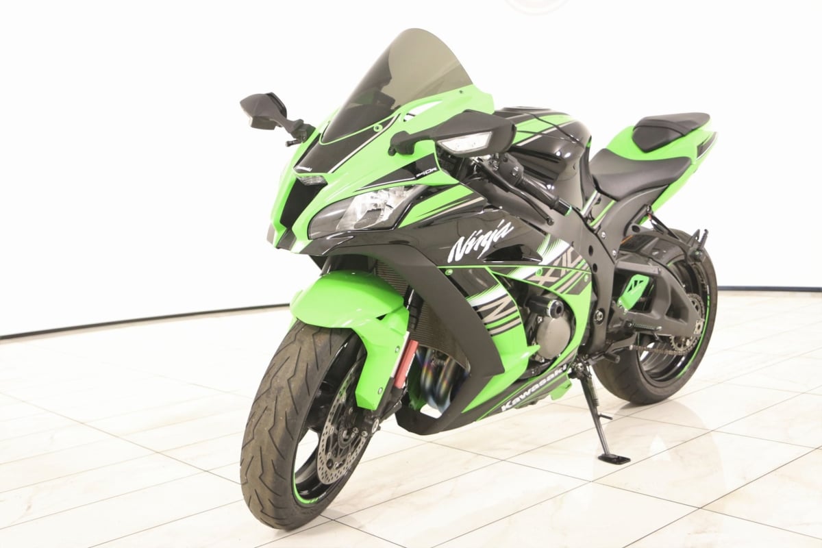 【希少】QQJNR vol.1 2019-2023 Sold 2017 Kawasaki Ninja ZX-10R ZX1000RH in Elwood