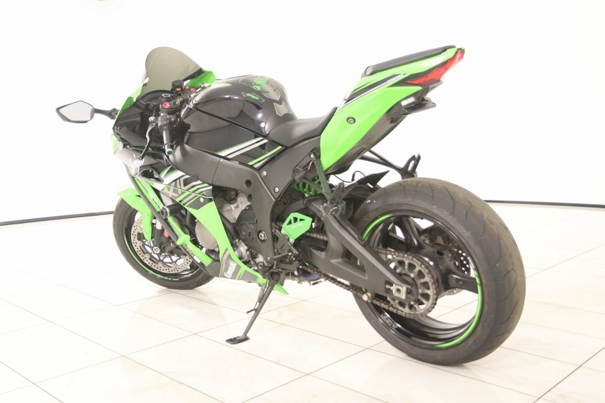 Sold 2017 Kawasaki Ninja ZX-10R ZX1000RH in Elwood