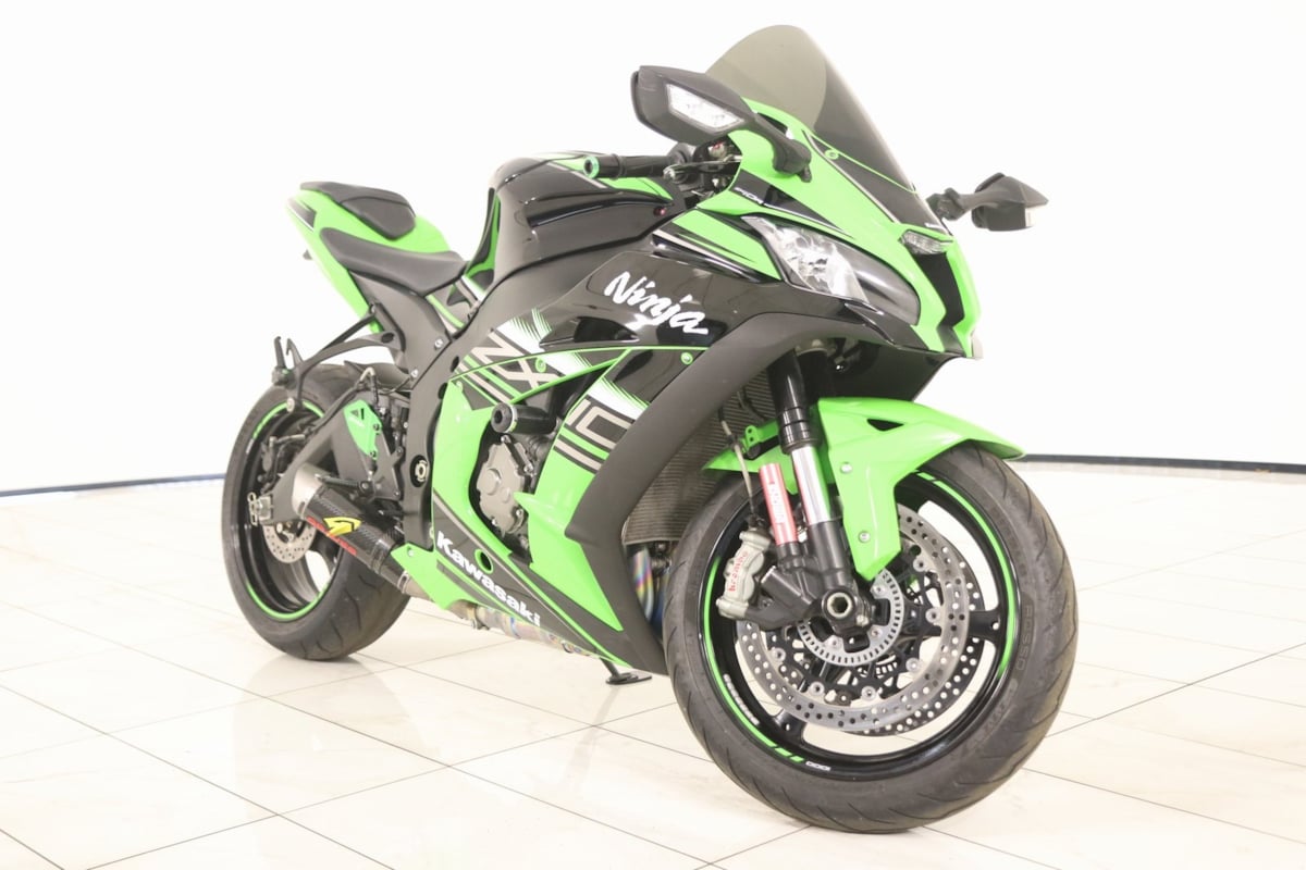 Sold 2017 Kawasaki Ninja ZX-10R ZX1000RH in Elwood