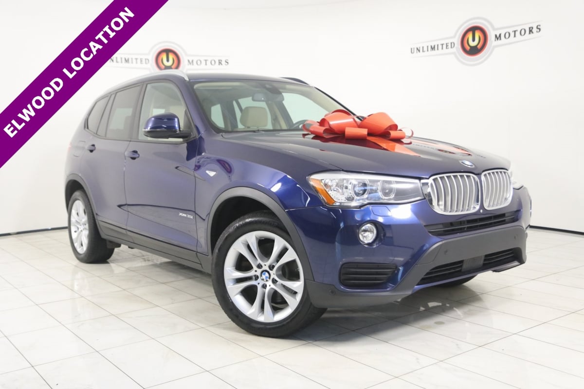 2015 BMW X3 xDrive35i