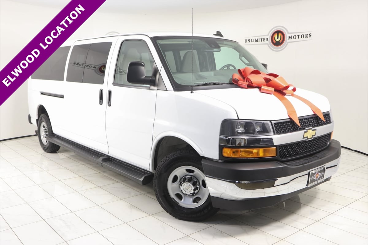 Express Passenger Van 2019 Chevy Express Extended Cargo Van Sold