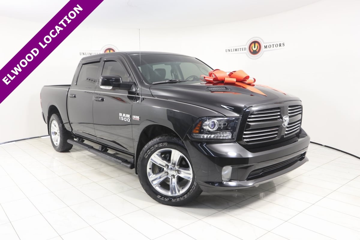 2017 Ram 1500 Sport