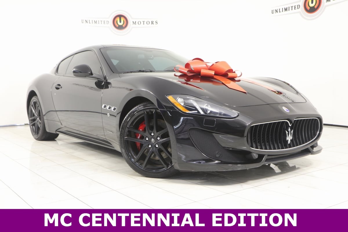 Sold 2017 Maserati GranTurismo MC Centennial Edition in Elwood