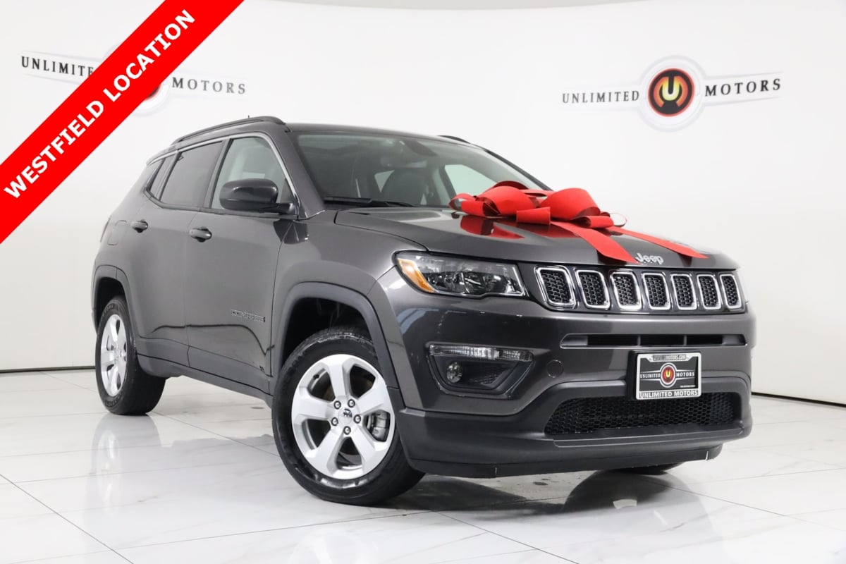 2020 Jeep Compass Latitude