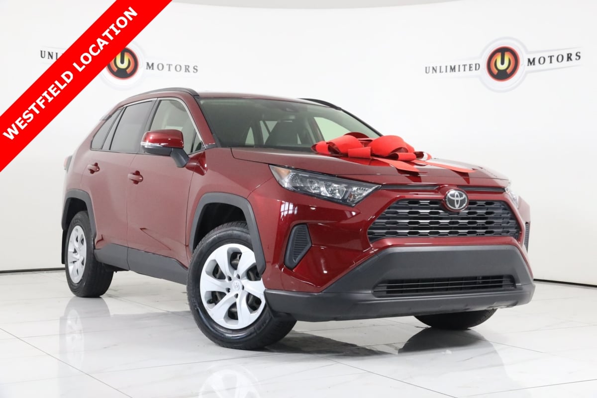 2020 Toyota RAV4 LE