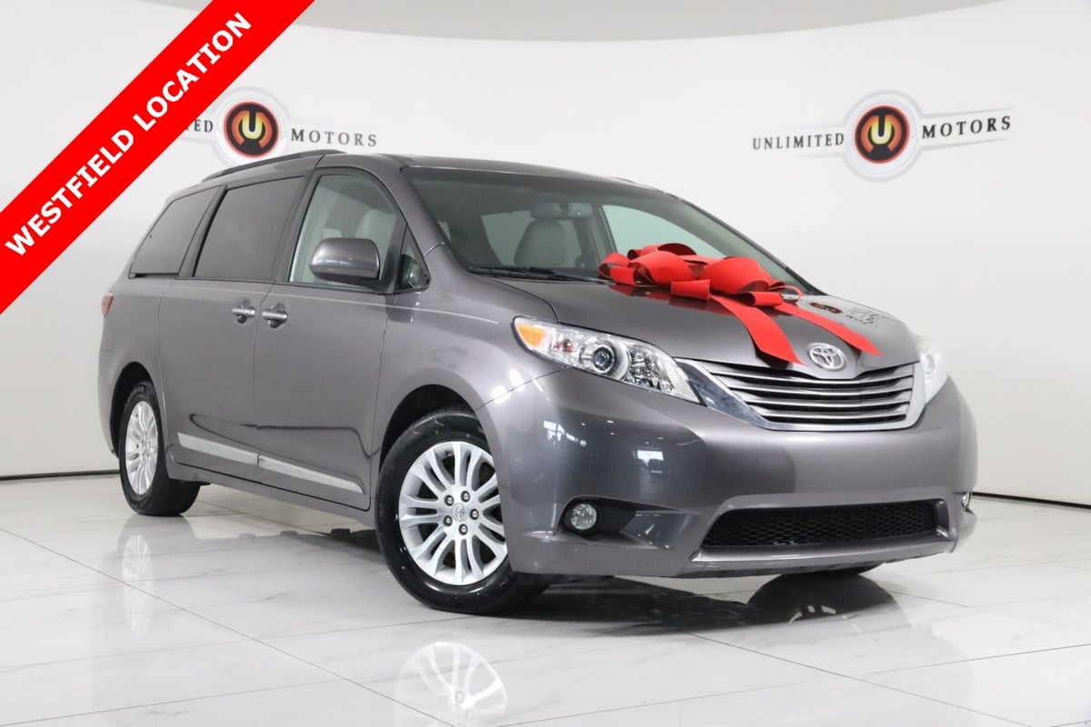 2017 Toyota Sienna XLE