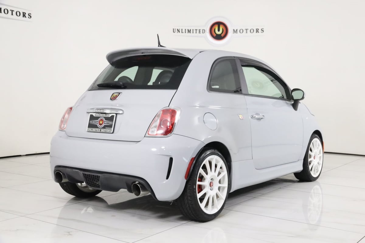 Sold 2016 FIAT 500 Abarth in Westfield
