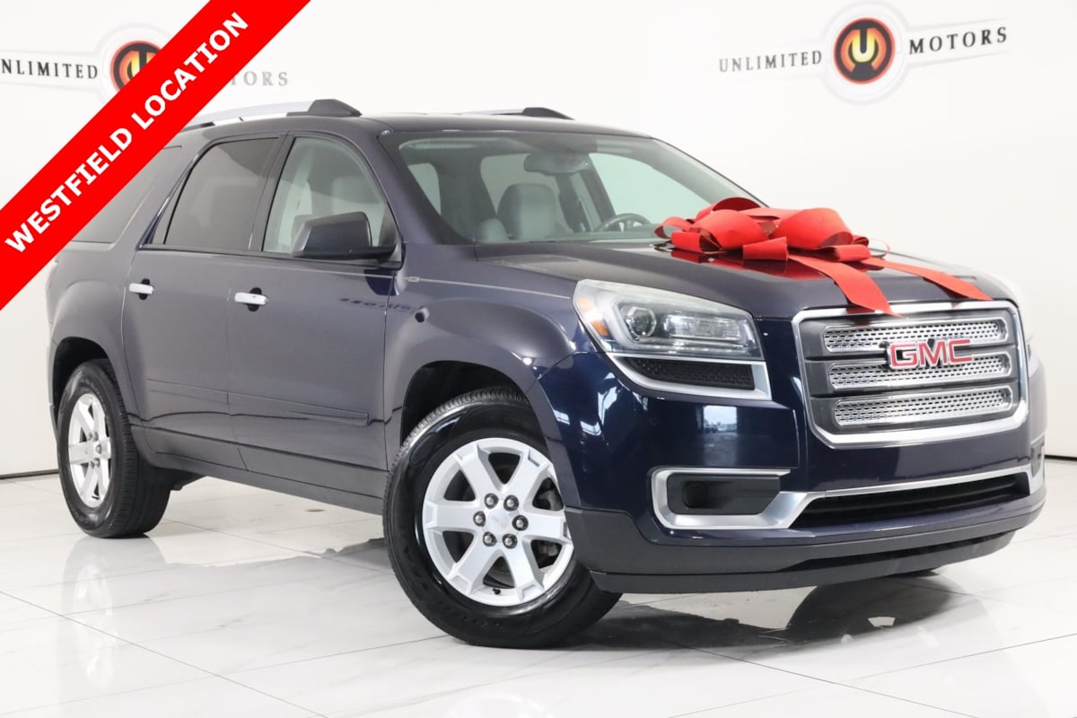 2016 GMC Acadia SLE