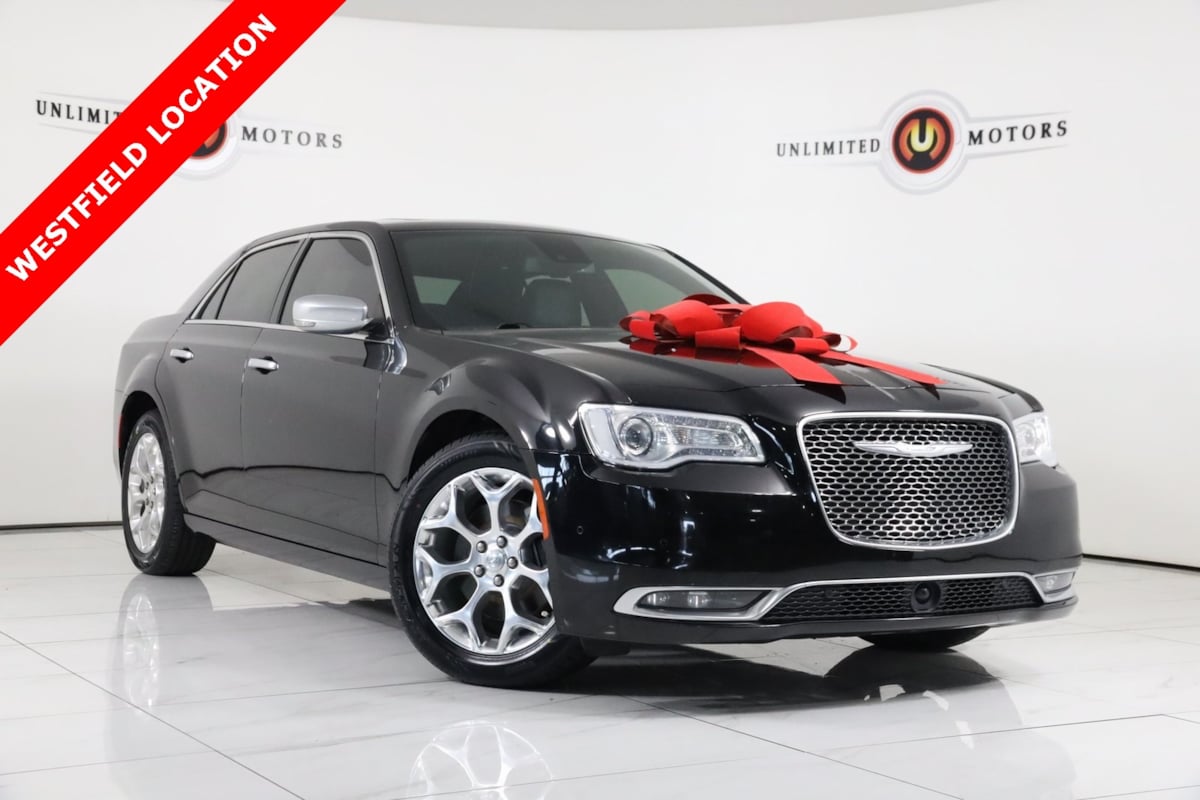 2017 Chrysler 300 300C Platinum