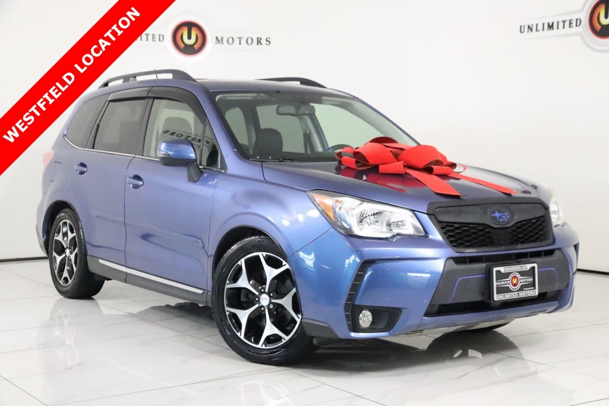 2015 Subaru Forester 2.0XT Touring