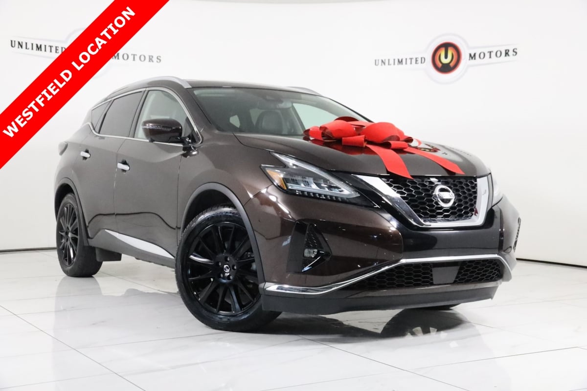 2021 Nissan Murano Platinum