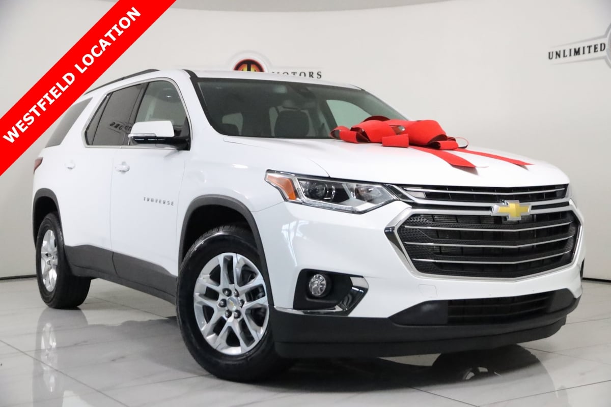 2021 Chevrolet Traverse LT Cloth