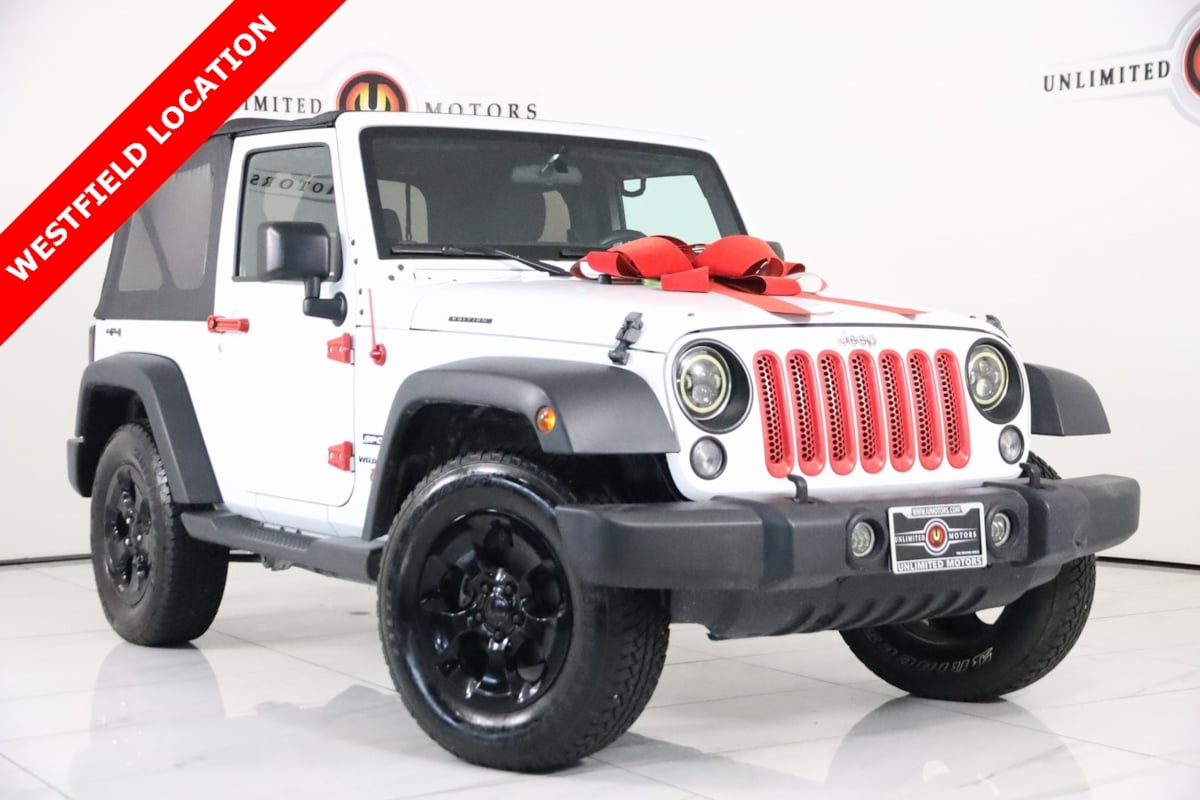 2015 Jeep Wrangler Sport