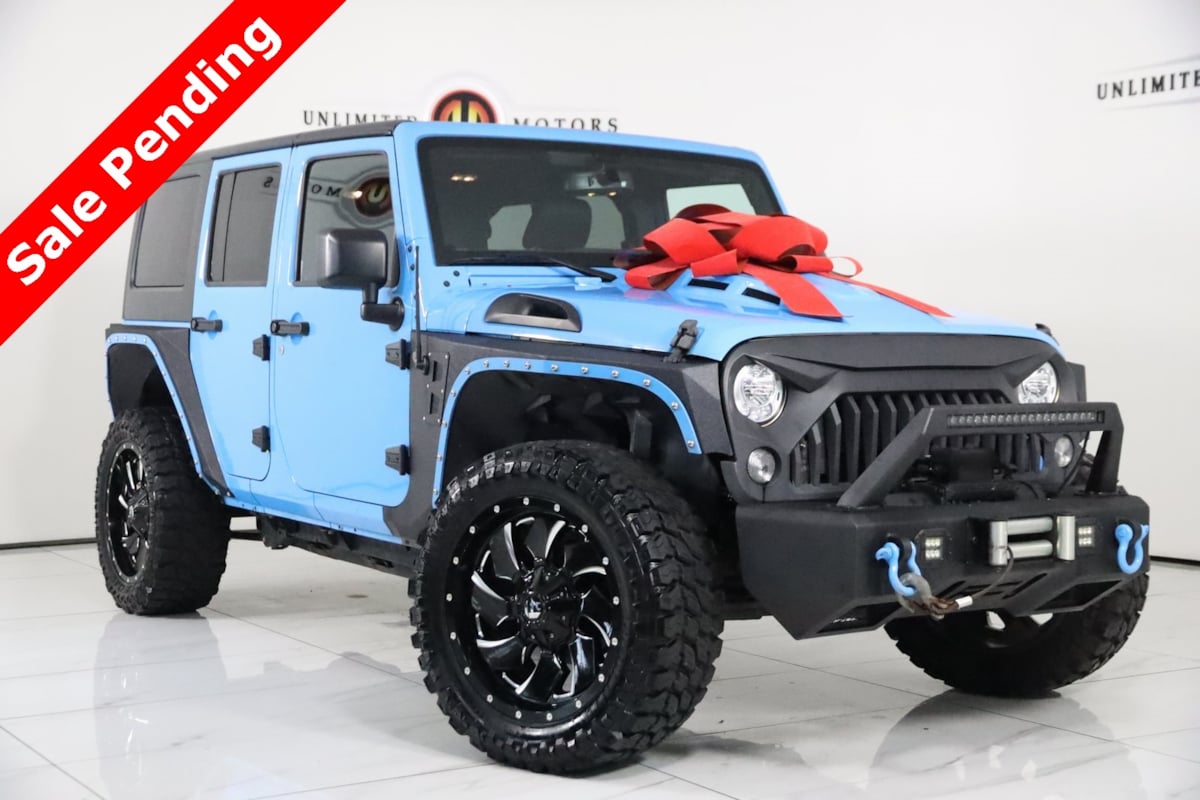 2017 Jeep Wrangler Unlimited Sport