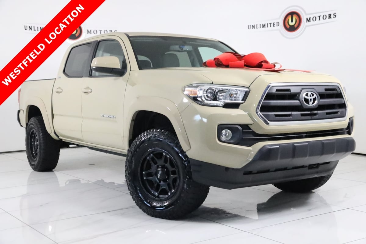 2017 Toyota Tacoma SR