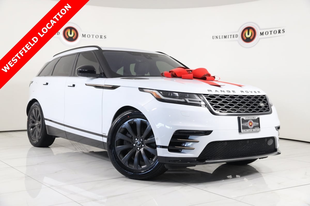 2019 Land Rover Range Rover Velar R-Dynamic SE