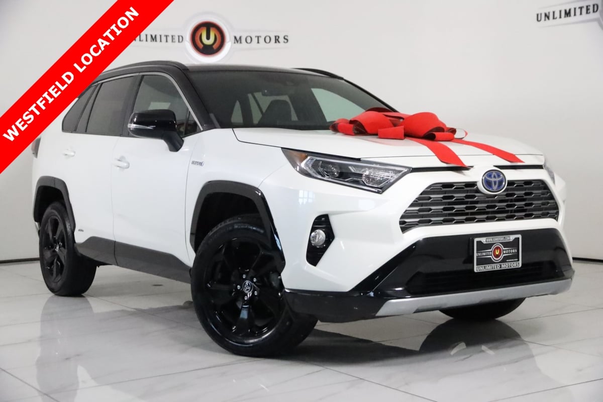 2019 Toyota RAV4 Hybrid XSE