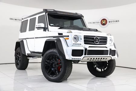 2017 Mercedes-Benz G 550 4x4 Squared SUV