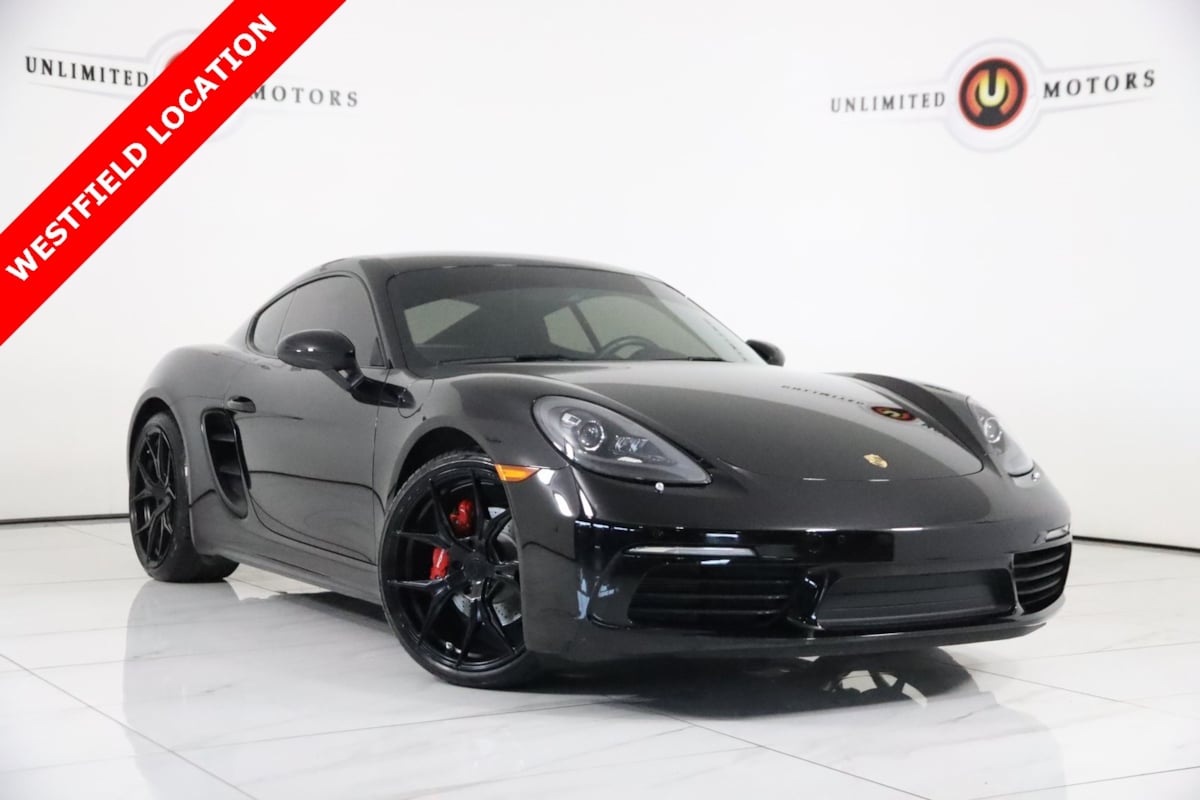 2018 Porsche 718 Cayman S