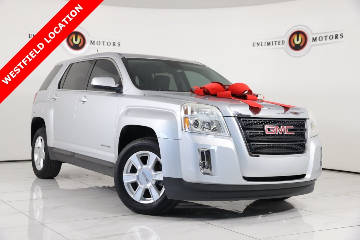 2013 GMC Terrain SLE