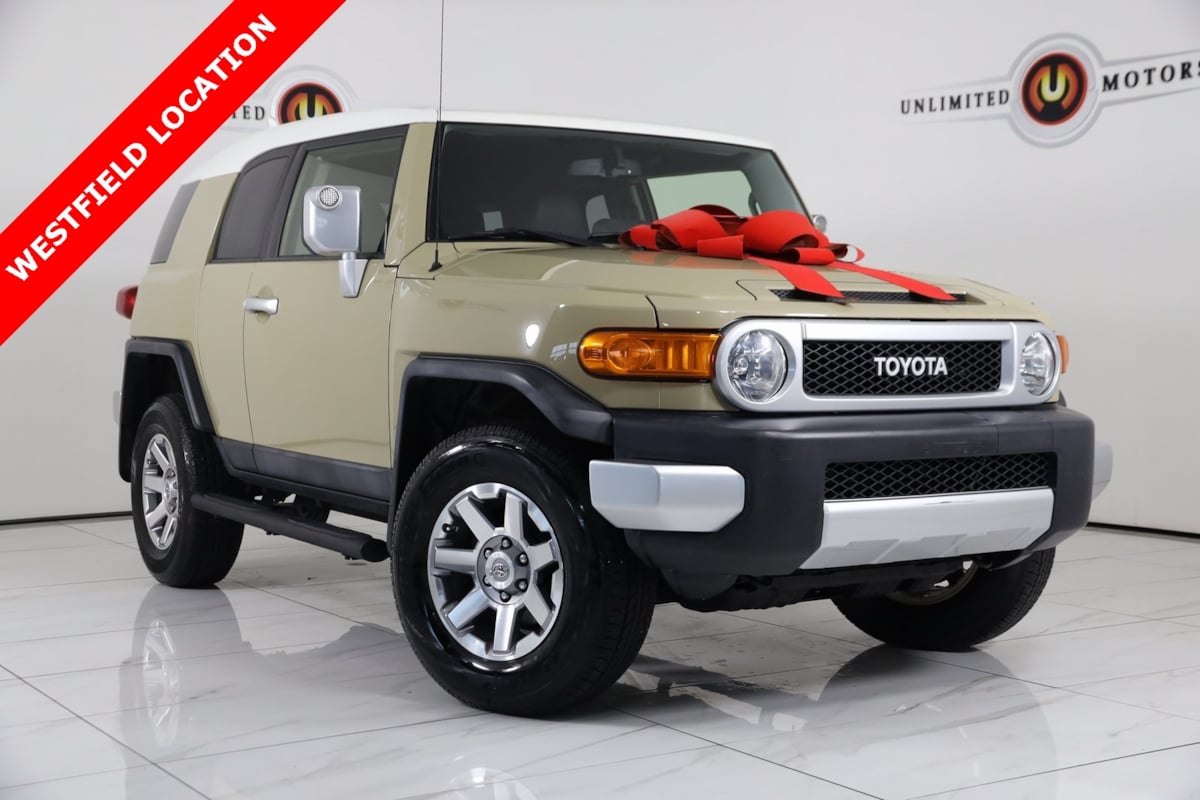 2014 Toyota FJ Cruiser 