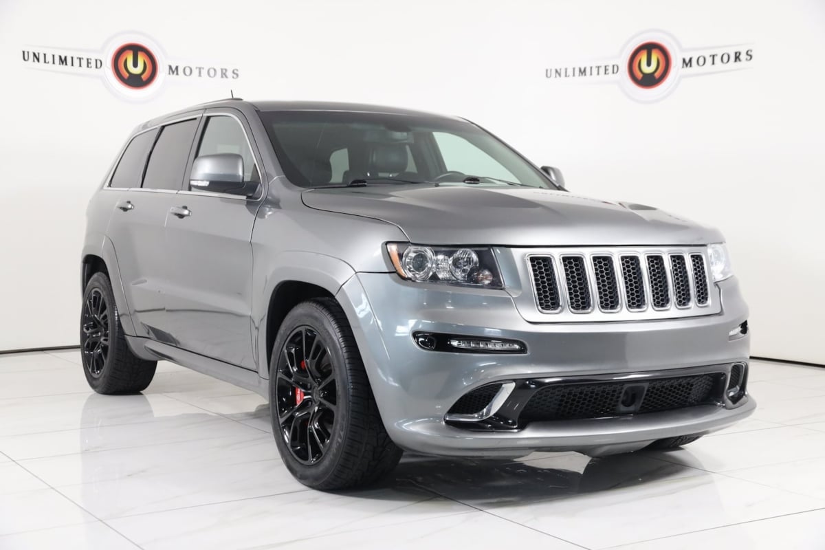 Sold 2013 Jeep Grand Cherokee SRT8 in Westfield, image size:1200x800