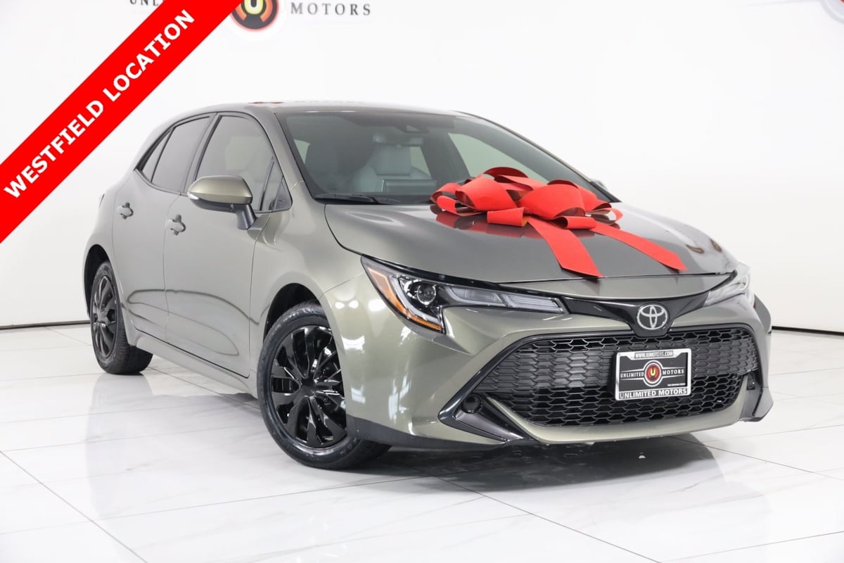 2019 Toyota Corolla Hatchback SE