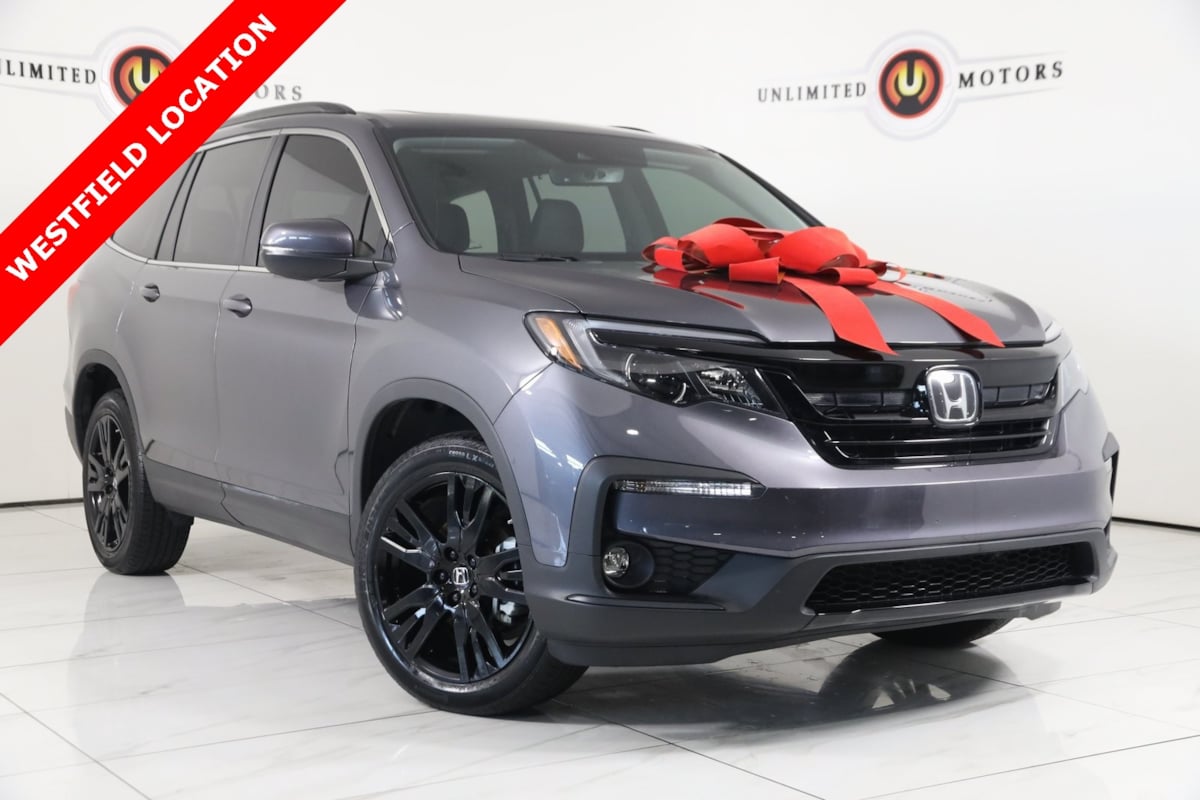 2022 Honda Pilot Special Edition