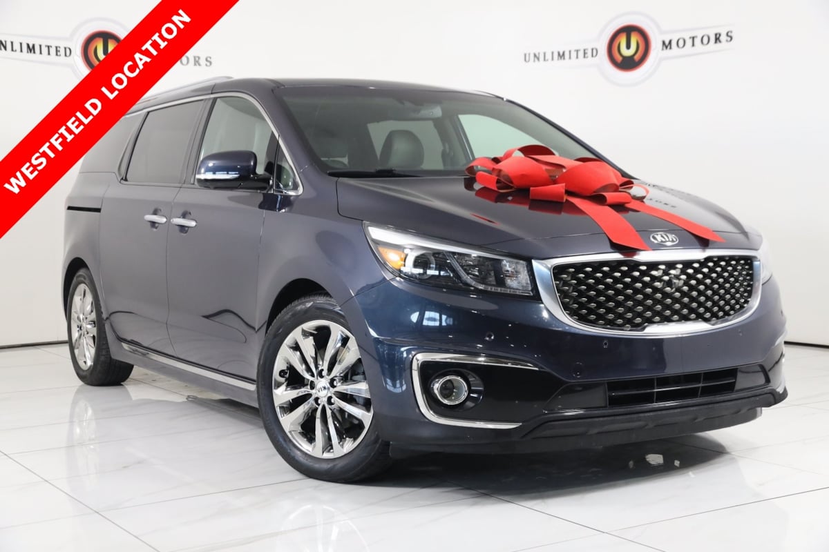 2016 Kia Sedona SX-L