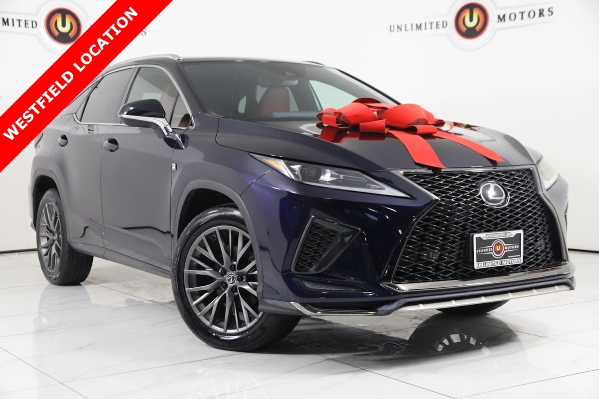 2021 Lexus RX 350 F SPORT Appearance AWD