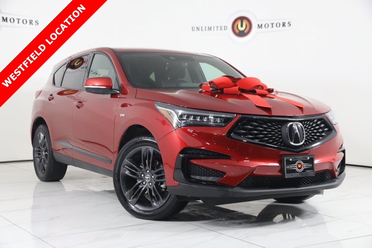 Sold 2021 Acura RDX w/A-Spec Package in Westfield