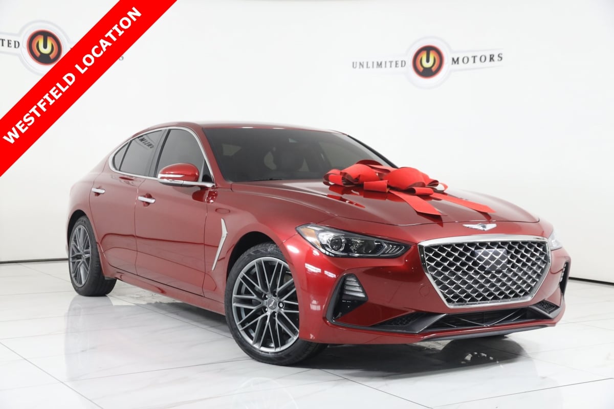 2019 Genesis G70 2.0T Advanced