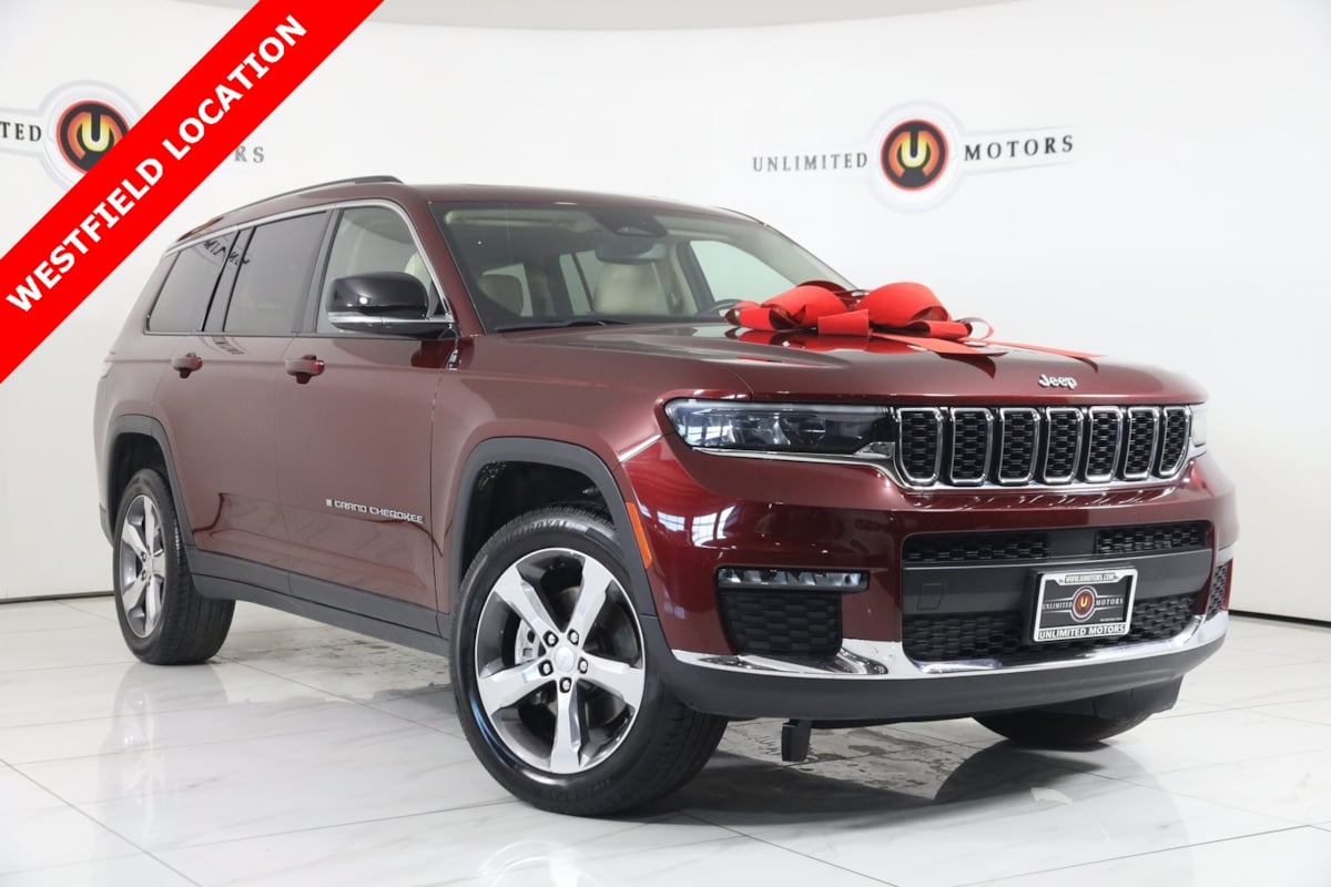 2021 Jeep Grand Cherokee L Limited