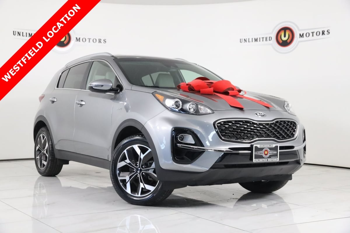 2020 Kia Sportage EX