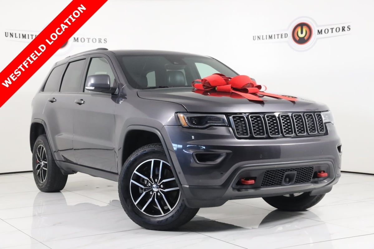 2017 Jeep Grand Cherokee Trailhawk