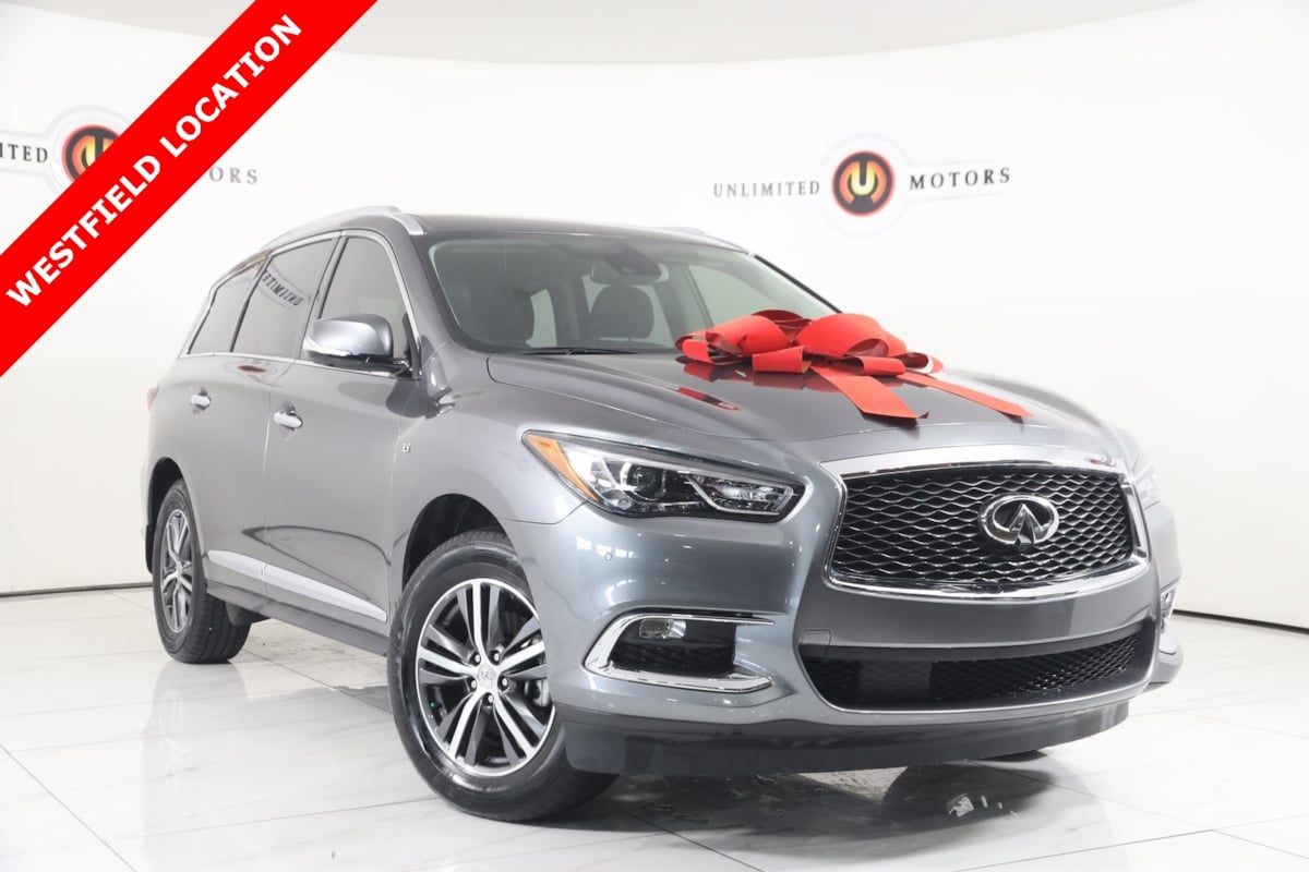 2019 INFINITI QX60 LUXE