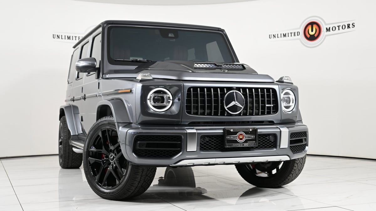 2021 Mercedes-Benz AMG G 63 4MATIC SUV