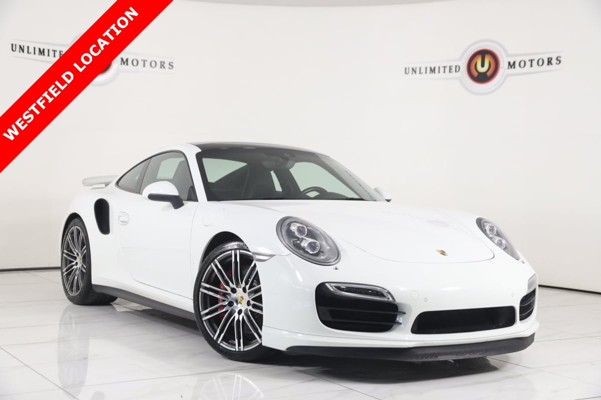 2014 Porsche 911 Turbo