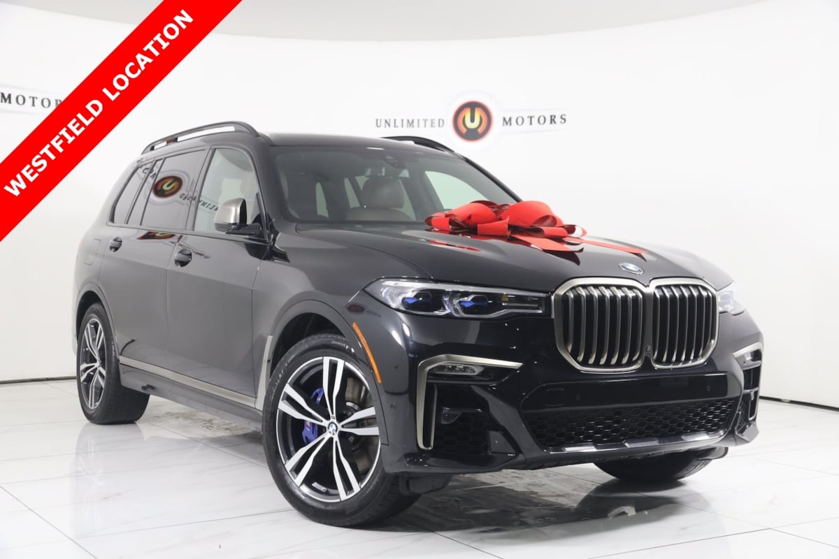 2021 BMW X7 M50i