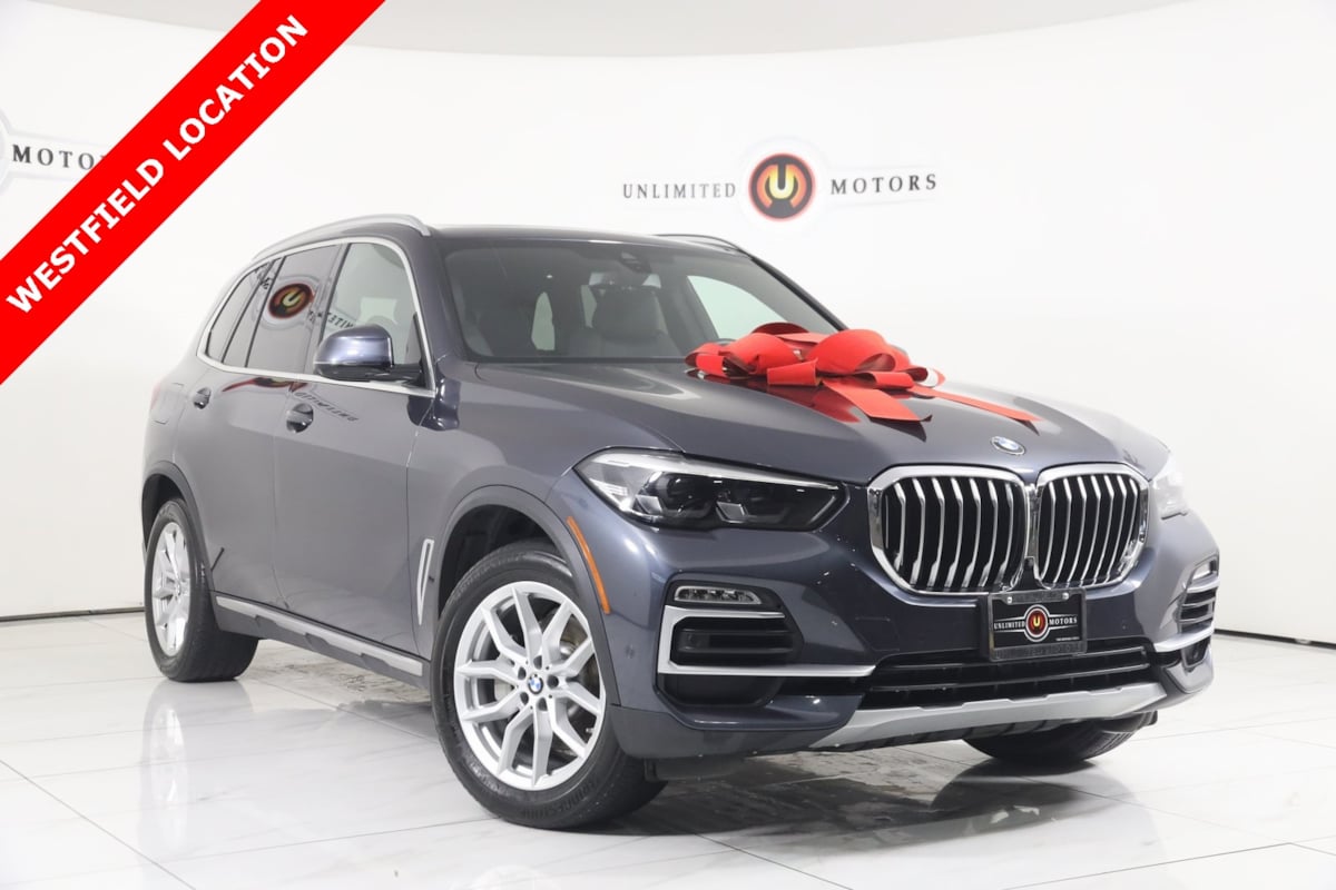 2021 BMW X5 xDrive40i