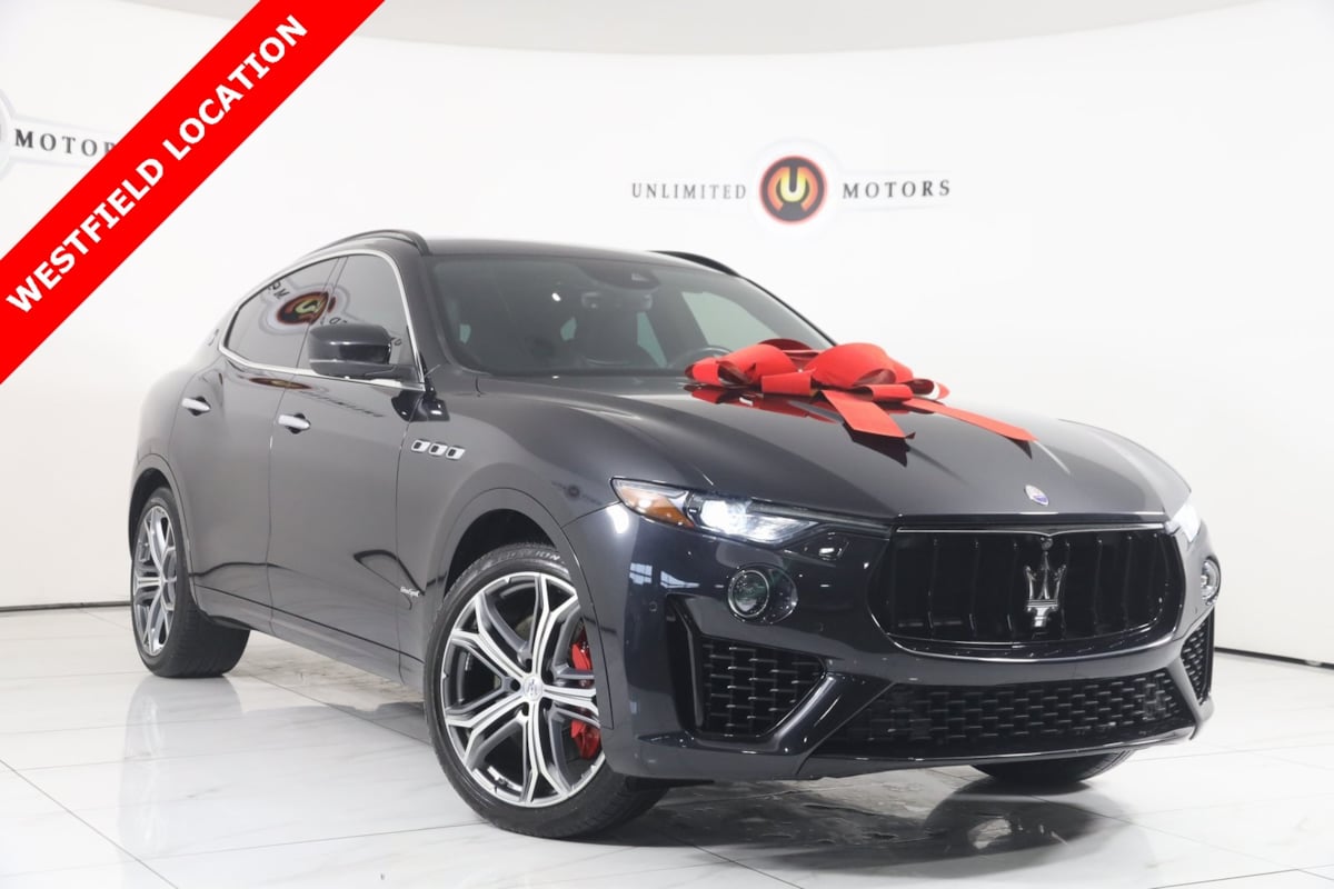 2019 Maserati Levante S GranSport