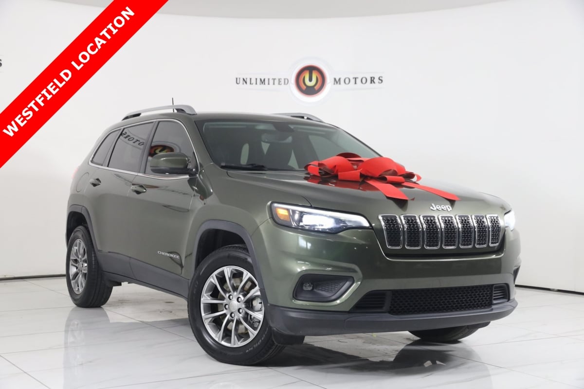 2019 Jeep Cherokee Latitude Plus