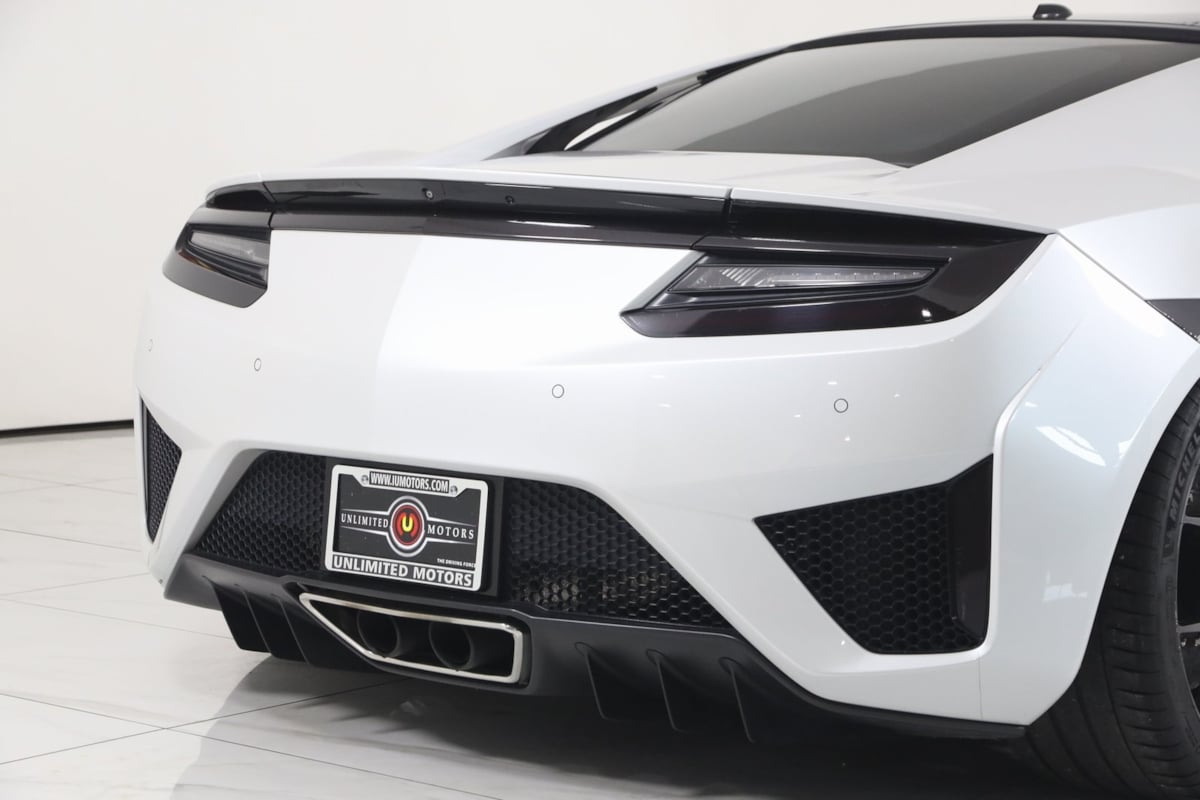 Sold 2017 Acura NSX in Westfield