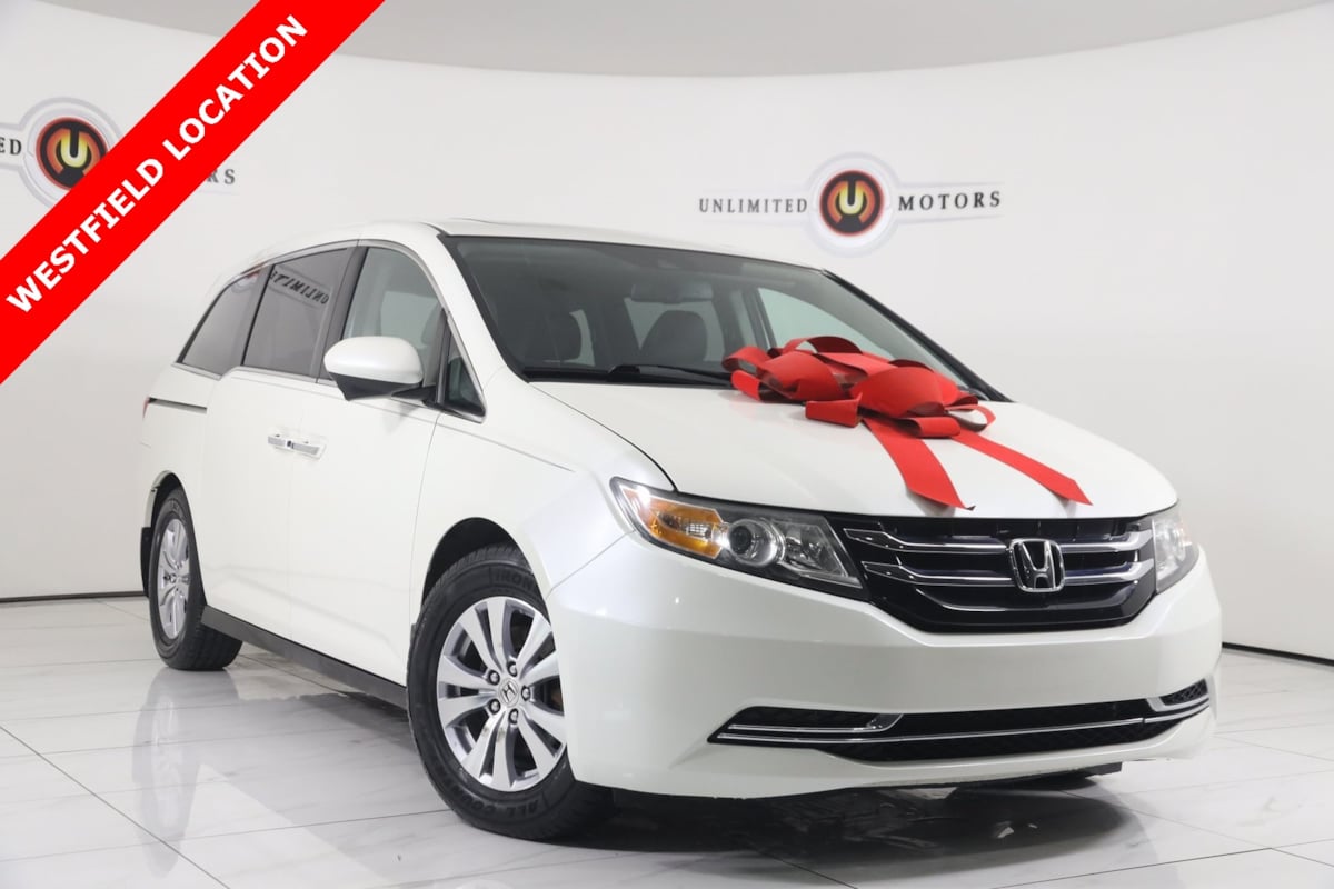 2016 Honda Odyssey EX-L