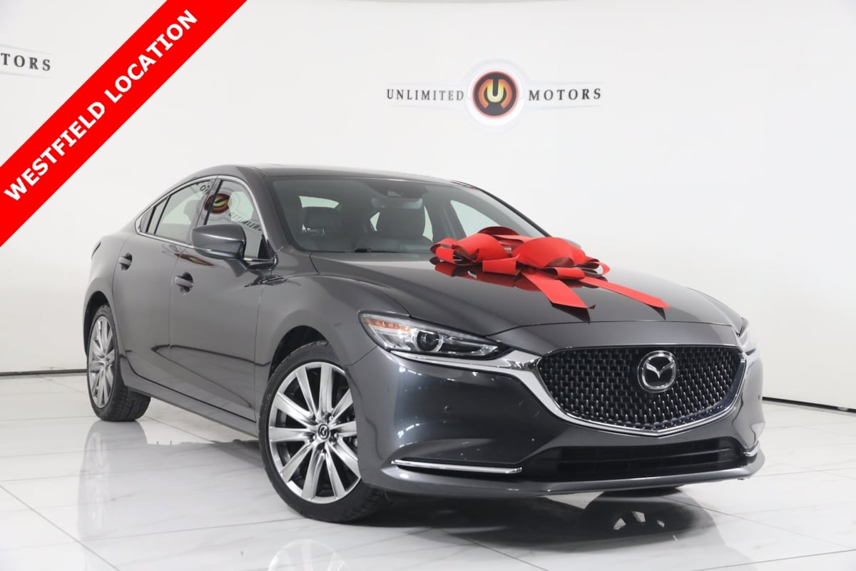 2021 Mazda Mazda6 Signature