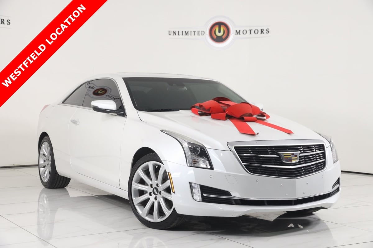 2016 Cadillac ATS Coupe Luxury Collection AWD